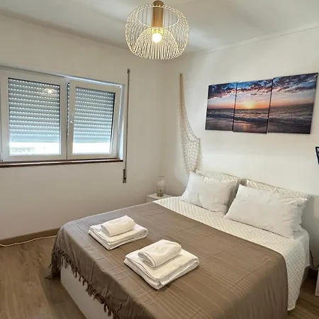 شقة Sea Breeze Figueira By Ferias Em Figueira فيغيورا دا فوز